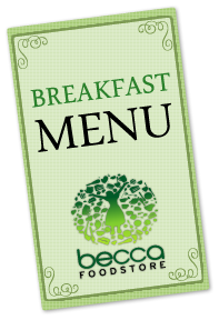 Breakfast Menu PDF